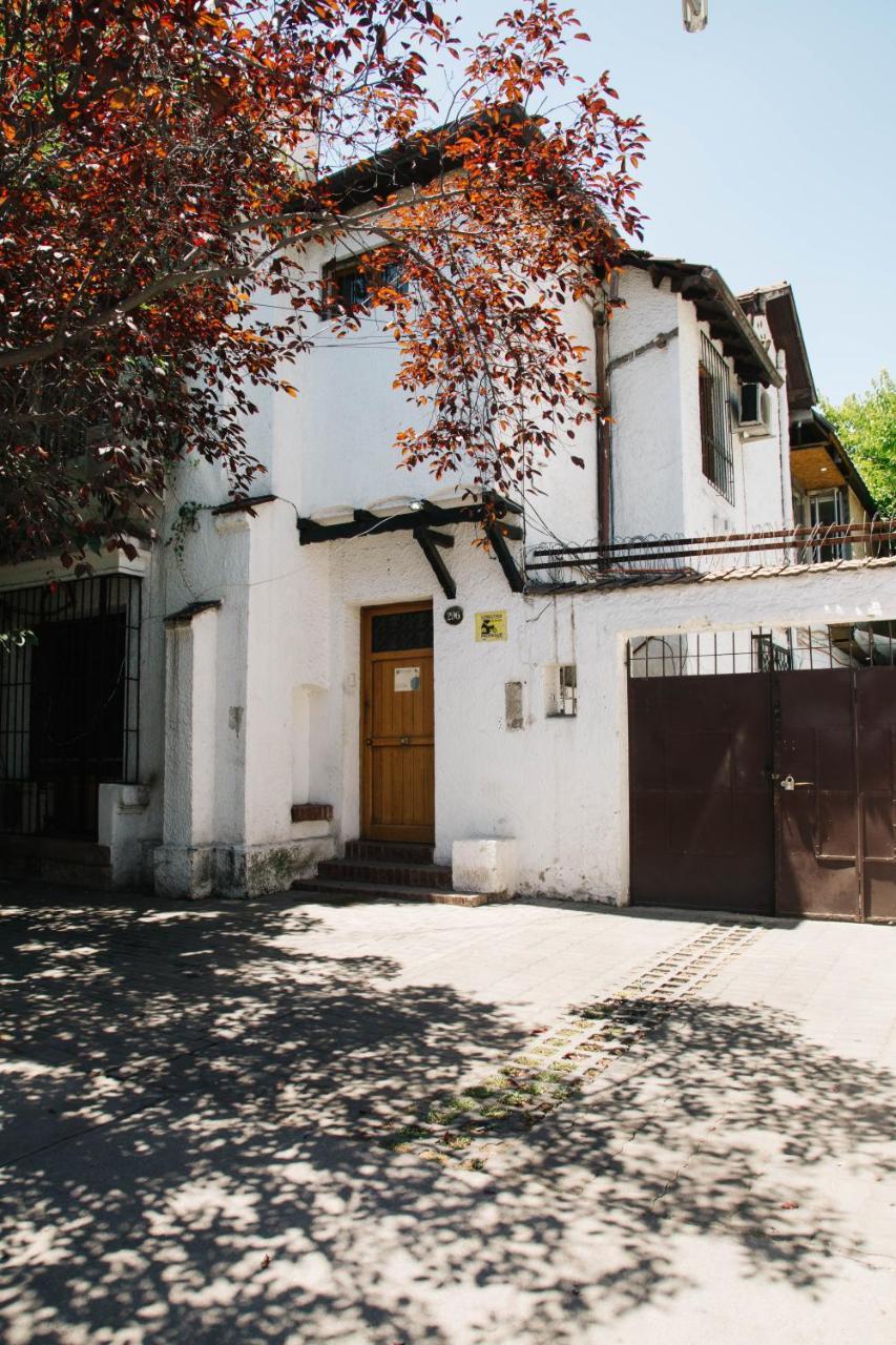 Casona Providencia Hotell Santiago de Chile Exteriör bild